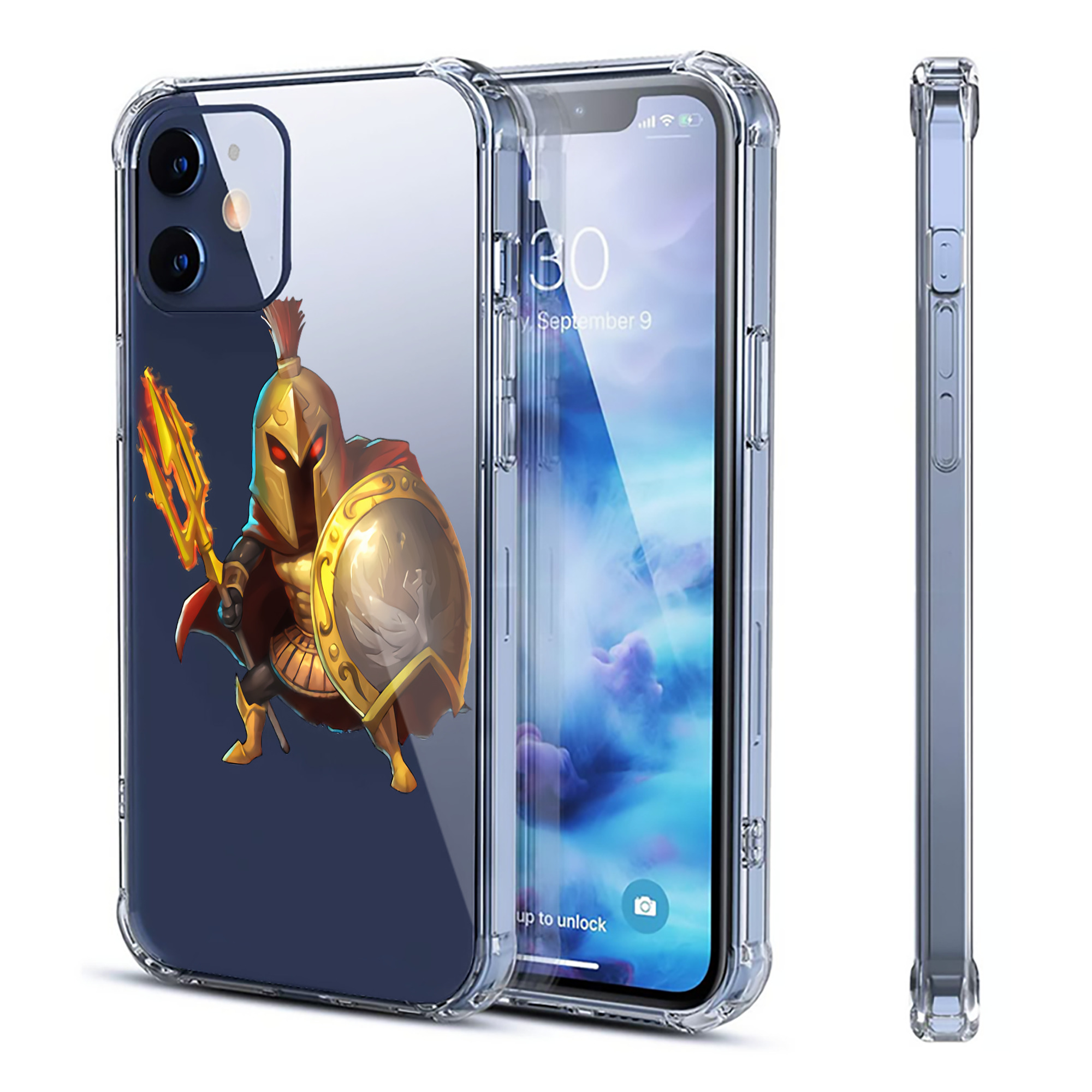 （画像用） リーグ・オブ・レジェンド League of Legends LOL 【iPhone 12シリーズ対応】透明スマホケース（クリアソフトケース）